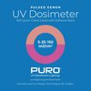 Puro Dosimeter Card, High Dose, 500PK DC-P-HD-500